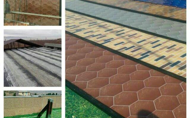 بهترین ایزوگام طرح دار دلیجان
