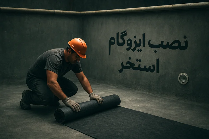 Read more about the article راهنمای نصب ایزوگام استخر: مراحل آب‌بندی، چسب و گرماژ پیشنهادی (آسابام دلیجان)