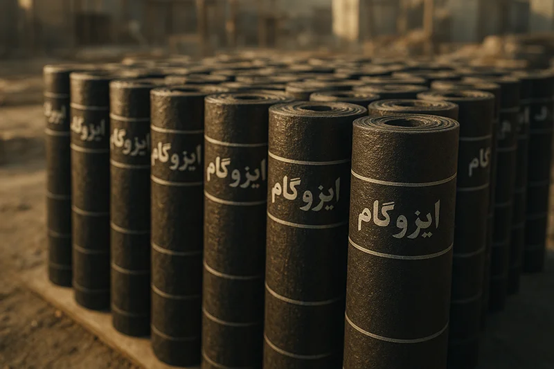 Read more about the article جدول وزن ایزوگام ۴ میل | محاسبه بار سقف و هزینه حمل